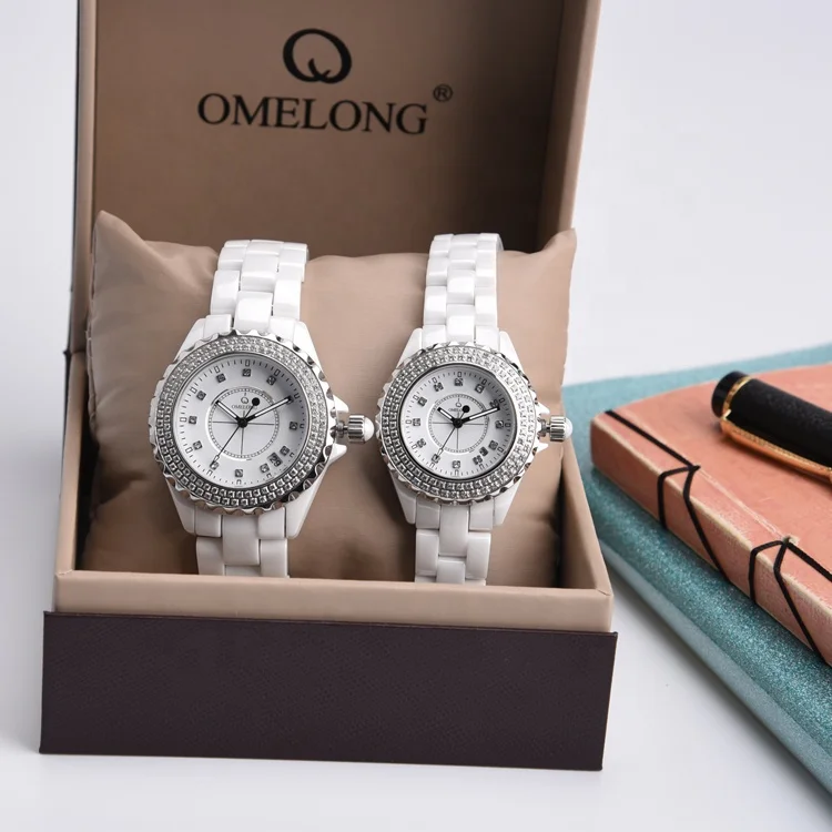 Ladies White Sinobi Watch Quartz