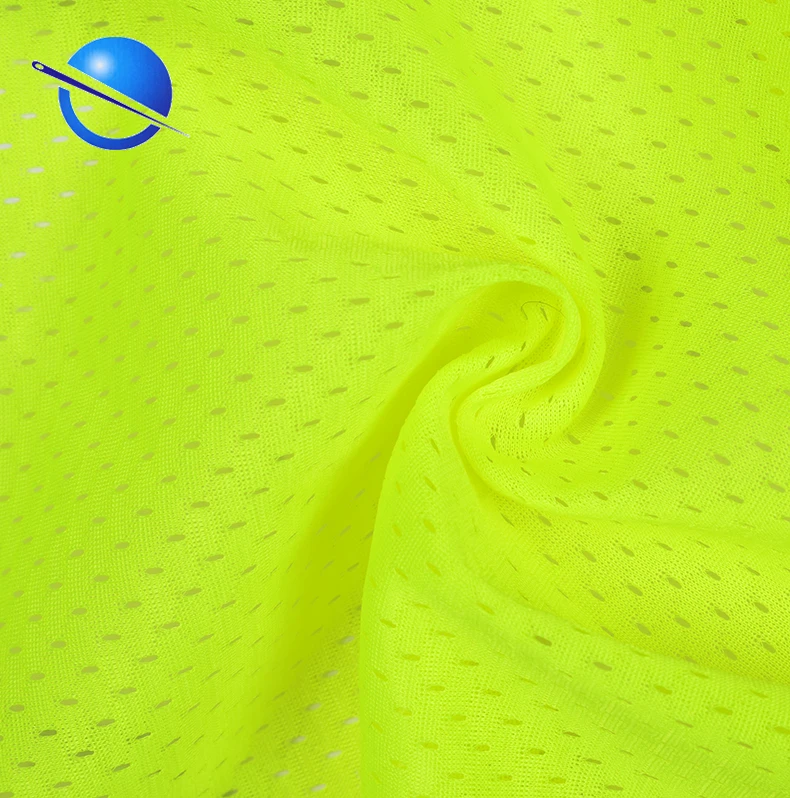 Сетчатая микроткань из полиэстера для подкладки одежды и футбольных костюмов