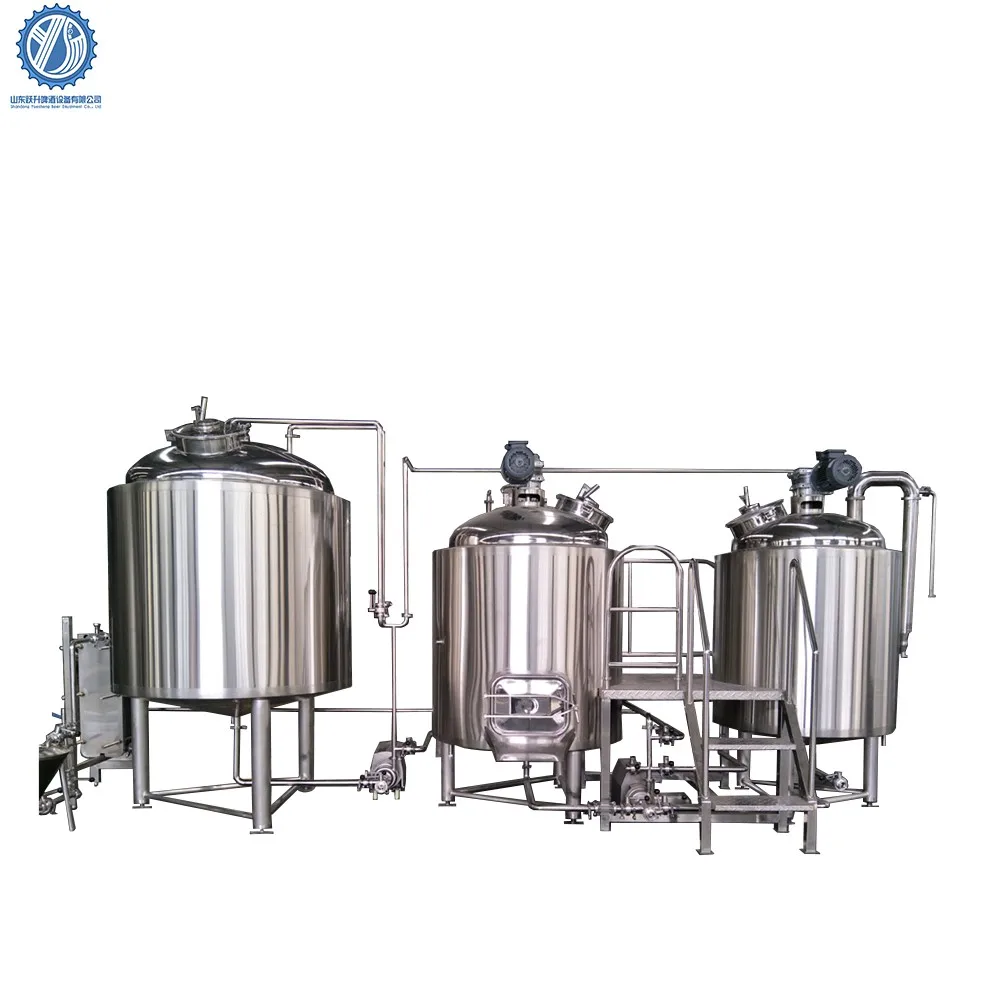 Beer brewery from the manufacturer for your choice