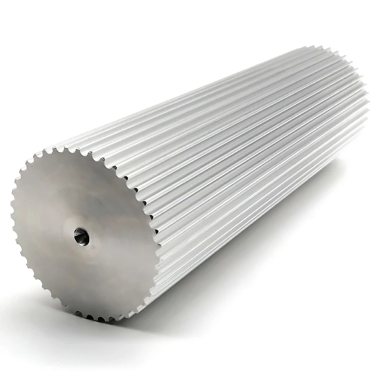 Алюминиевый зубчатый шкив на заказ