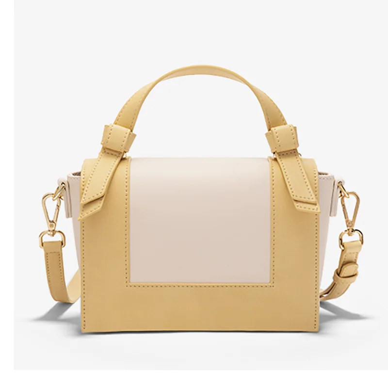 Маленькая Новая модная женская сумка через плечо из искусственной кожи