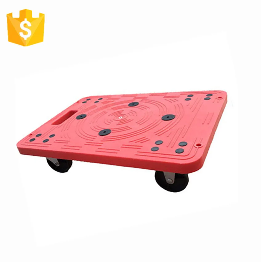 Высокая прочность Movers трейлер двигателем мебель, пластиковые Долли