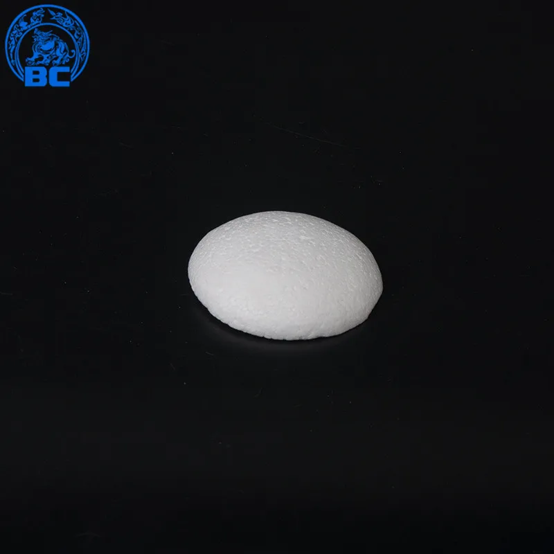 
Wholesale Custom size Polystyrene Styrofoam Foam Pine cones For children Christmas diy 