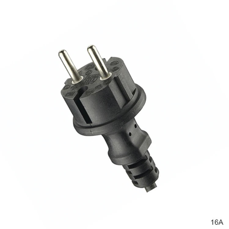 Европейский удлинитель 2 булавки AC Электрический провода кабель Водонепроницаемый Крытый Открытый Универсальный мощность Plug