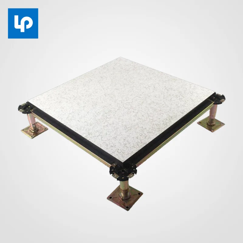 
ningbo calcium sulphate raised floor panel raised floor tiles grey 