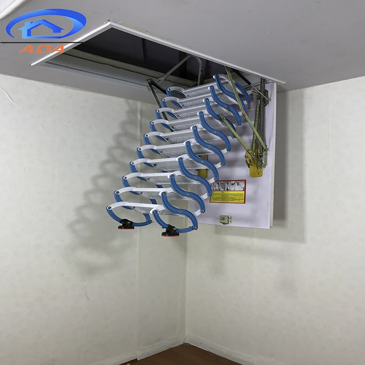 Outdoor Easy Folding Steps Ladder Safety Step Ladders with Handrail