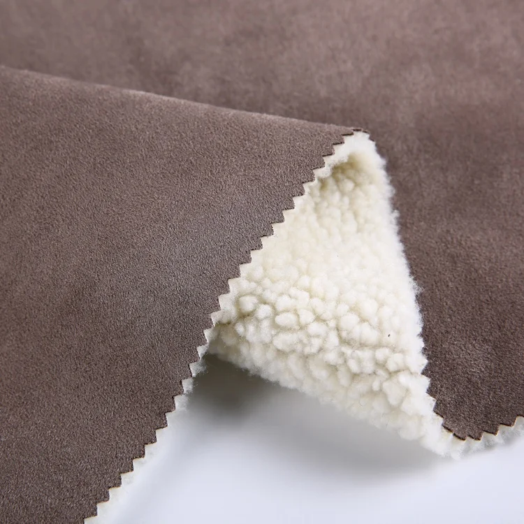 
 Высококачественная дешевая одежда из 100% полиэстера с мехом из ультра искусственной замши  