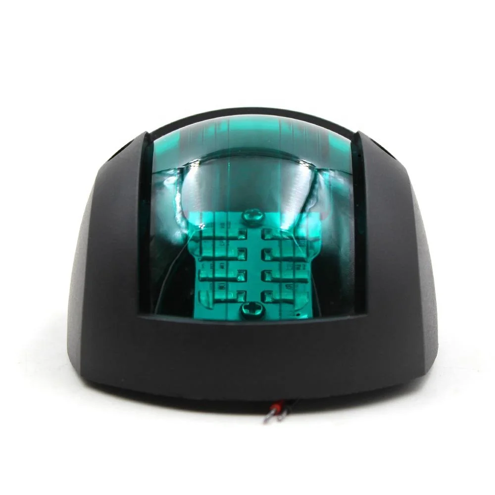 Marine Yacht side light 12V 63mA HL8531 HL8532  Black