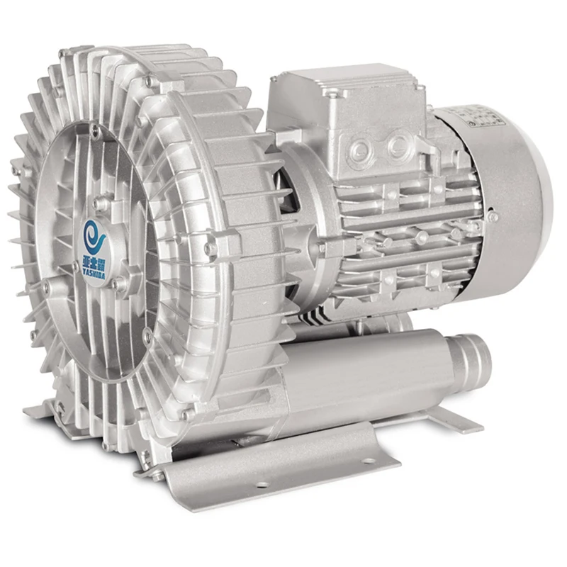 YASHIBA 2rb side channel blower pump Extended version of high temperature 4HP 3kw380v ring blower