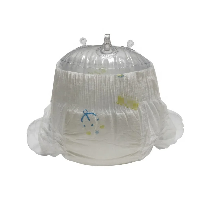 Cheap price B grade stocklot baby diaper made in China with good quality
