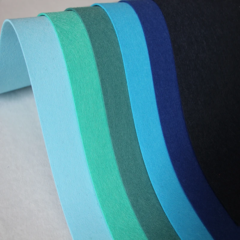 100% Polyester Non Woven Exhibition Carpet Rugs Wholesale Low Price Office Carpet Tiles