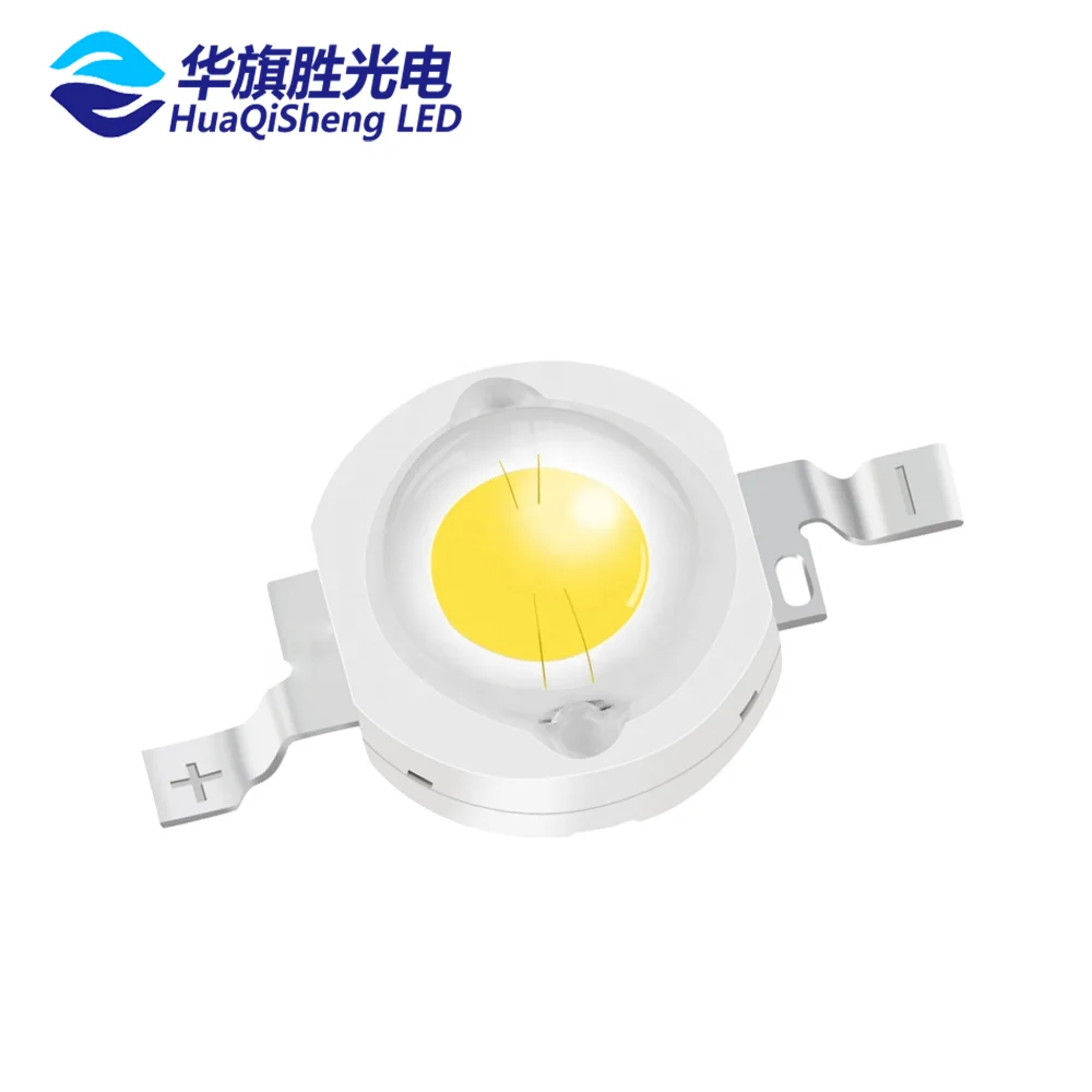 Best Lowest Factory Price White 1W LED 100-120LM High Power 1 Watt LED