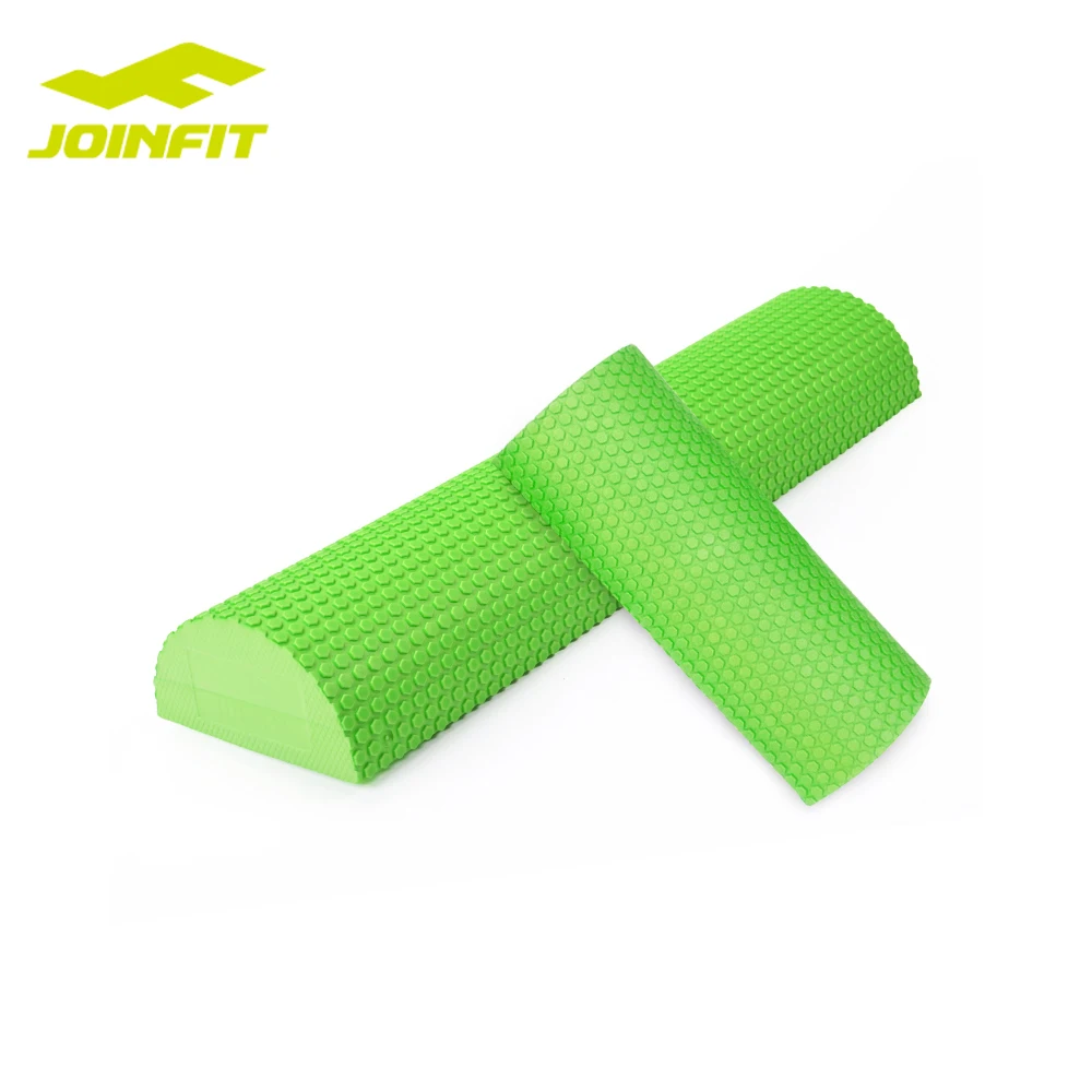 JOINFIT Yoga PE Foam Green Semicircle Roller for Slim with Half Round