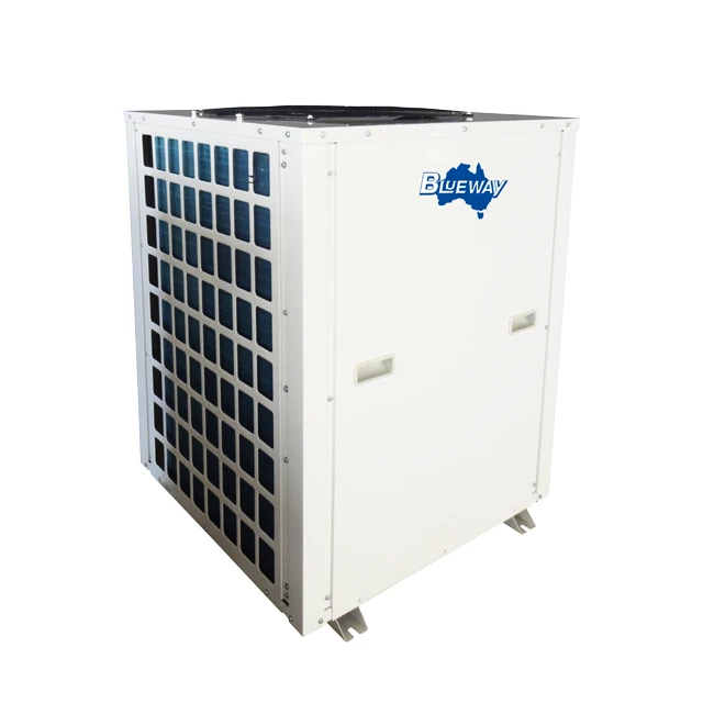 Титановый бассейн R410A, инверторный тепловой насос, нагреватель и охладитель