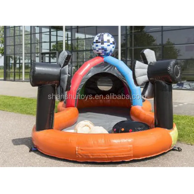 2024 interesting air dome with pool inflatable kids theme castle for baby,outdoor inflatable amusement park customized