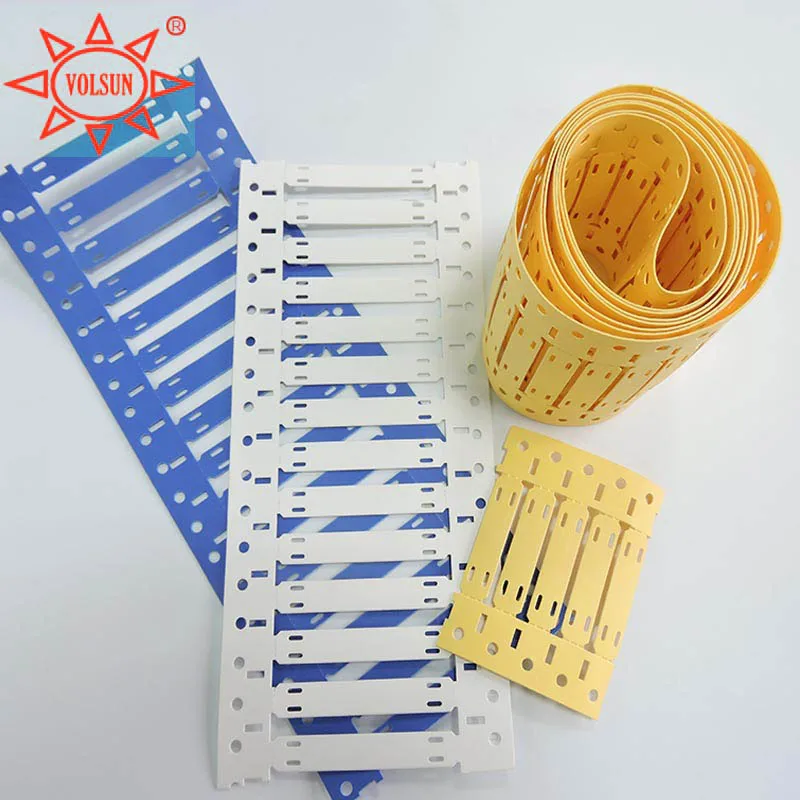 Полиэтиленовые этикетки для кабелей с постоянной идентификацией