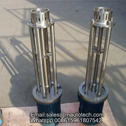 Industrial/Chemical High Shear Emulsifying Machine