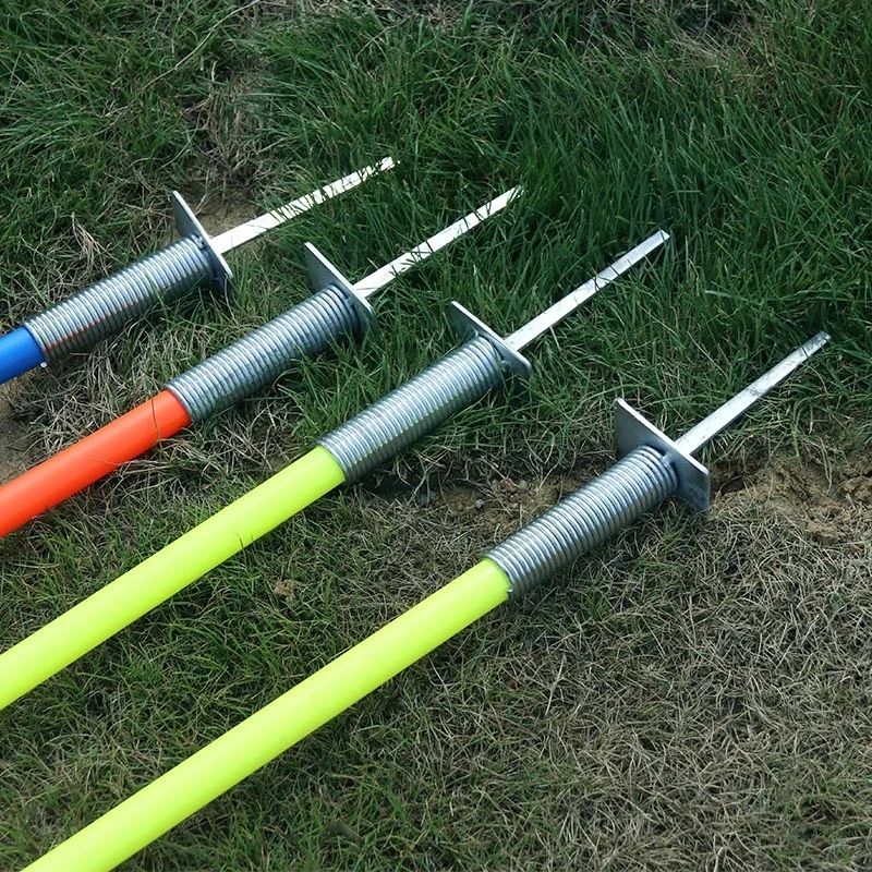 Soccer corner flag with spring, football flag, Soccer Training Equipment