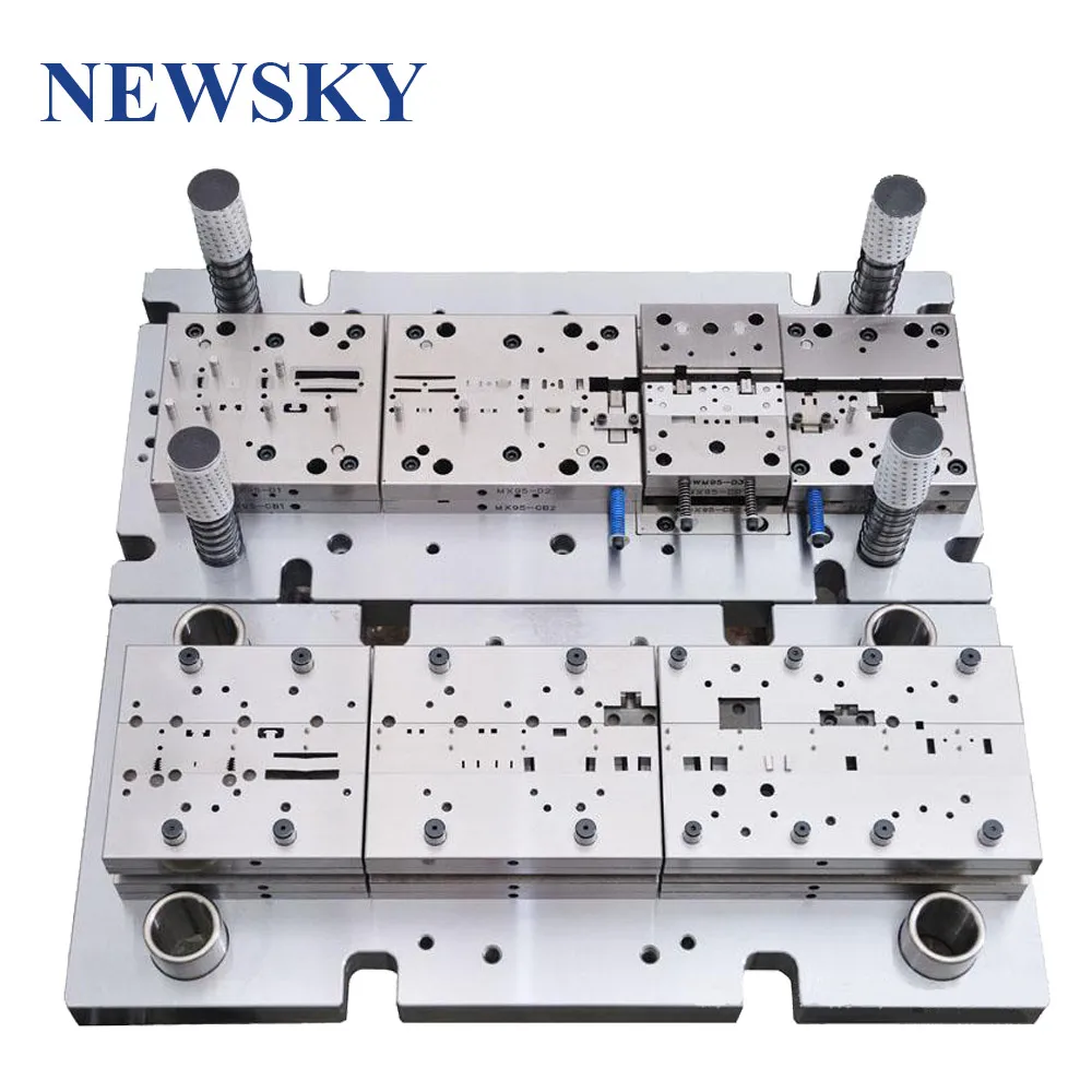 ISO9001 factory Free 3D design custom precision metal press tool