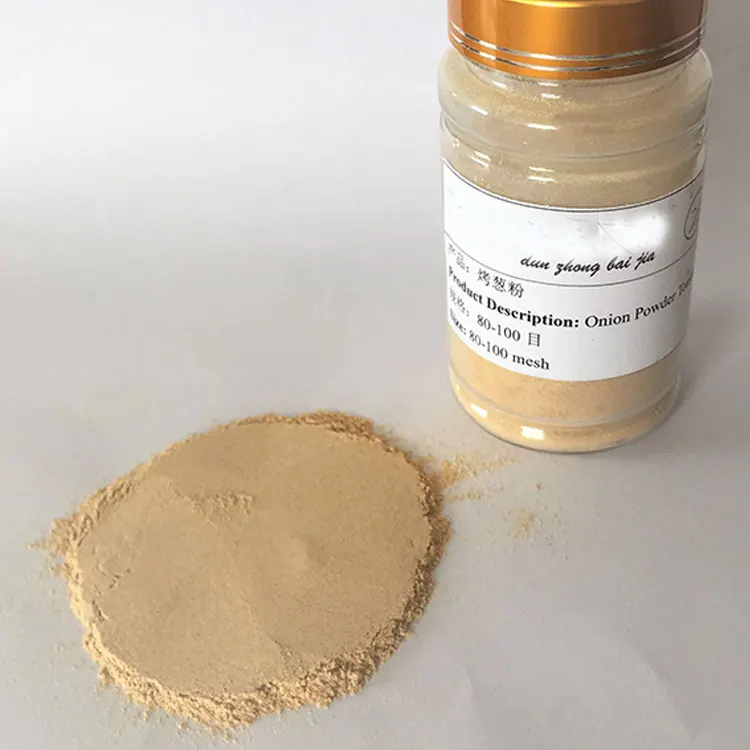 China Factory Food Ingredients Toasted Dried Onion Powder