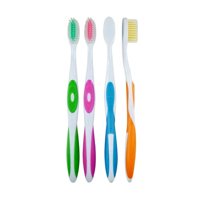 free sample classic model cheap massage gum travel toothbrush
