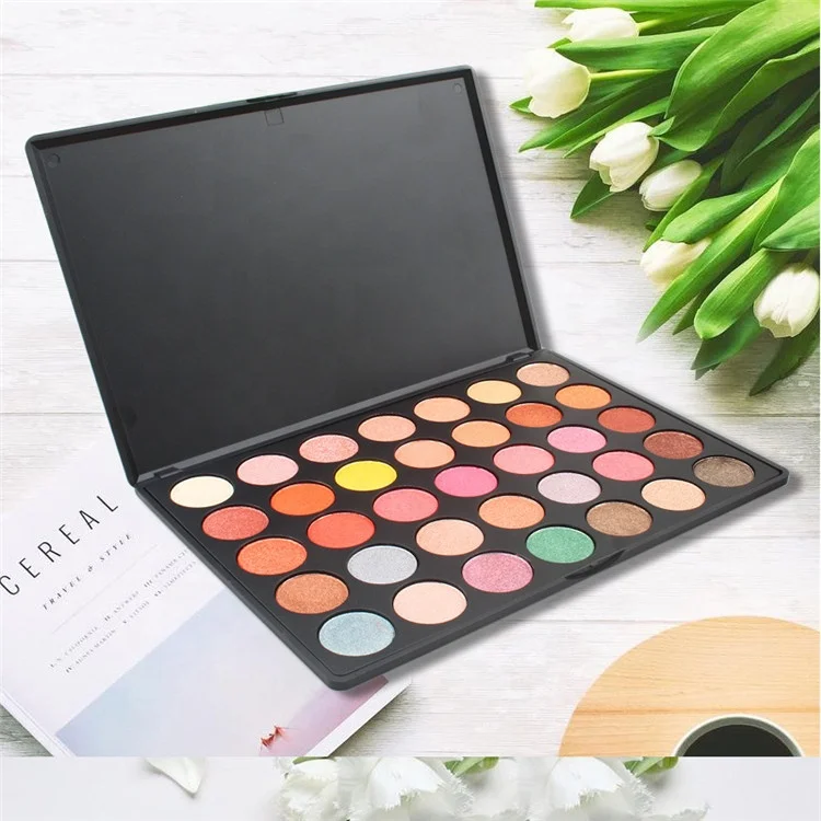 Custom 35 Eyeshadow Palette Packaging Manufacturers In China