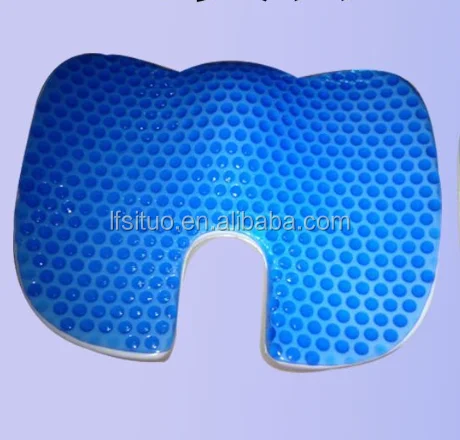 Охлаждающий гель пены памяти анти геморрой подушки