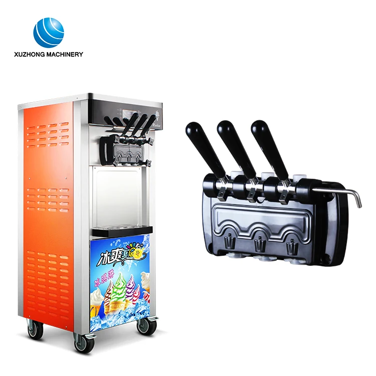 Softy ice cream machine competitive price commercial ice cream machine