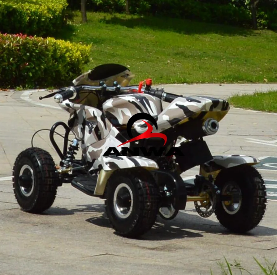 CE 4 Wheeler легко тянуть стартер 49CC 4-х тактный мини-грязь квадроцикл 50cc мини дети ATV для дешевая