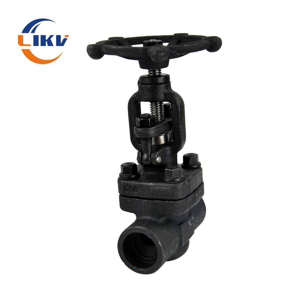 Flanged Metal-seated Forged Steel Gate Valve