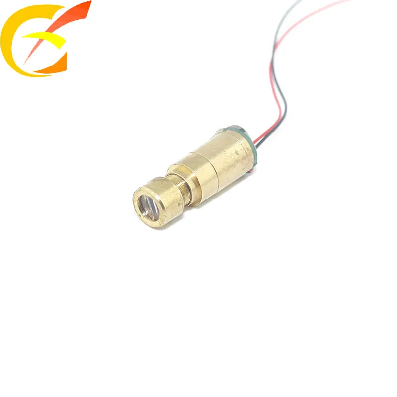 Ultra-long life of 532-nm laser lamp with one-word green laser module can be customized for production