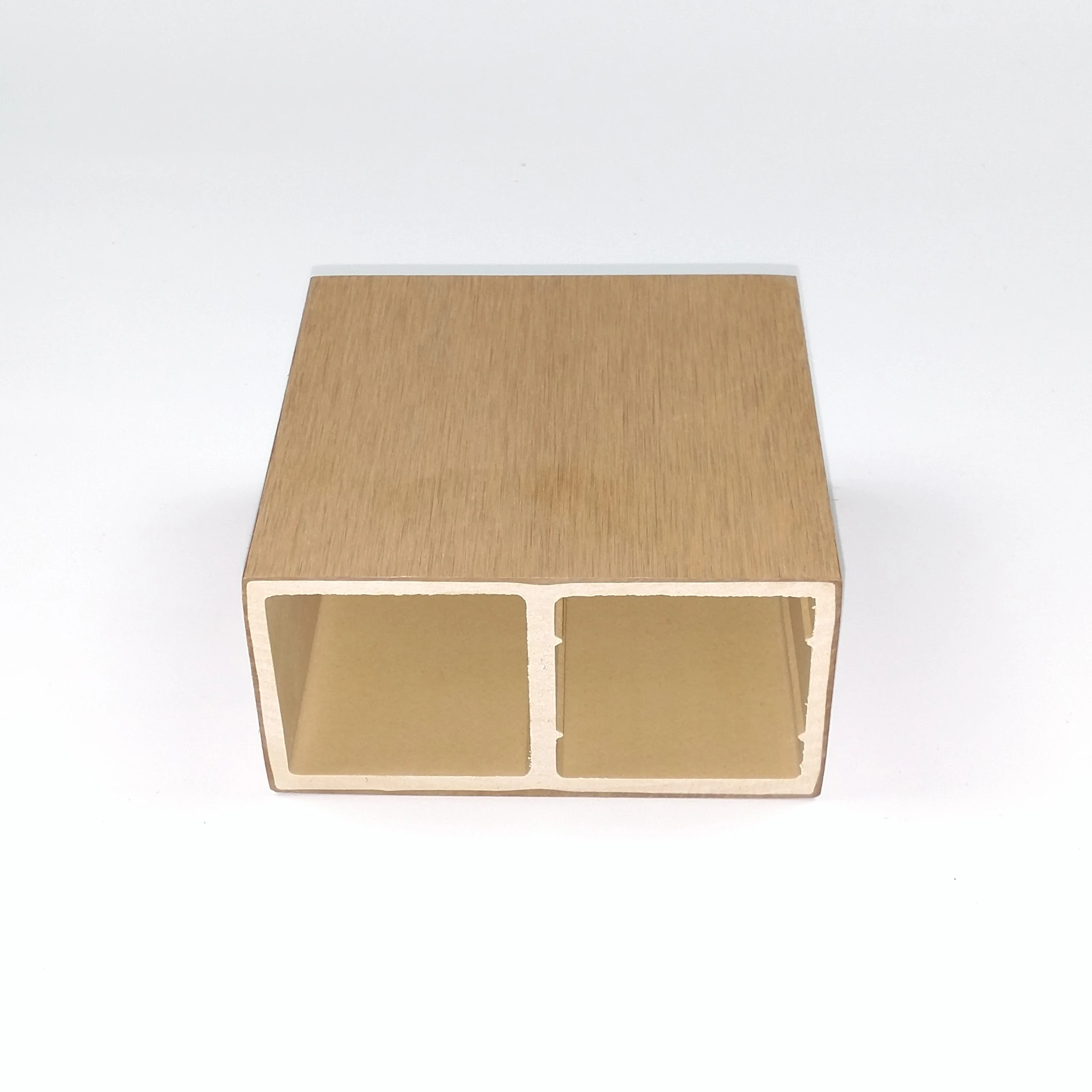 
Eco-friendly Super Antiflaming Exterial PVC Co-extrusion WPC Wall Cladding 