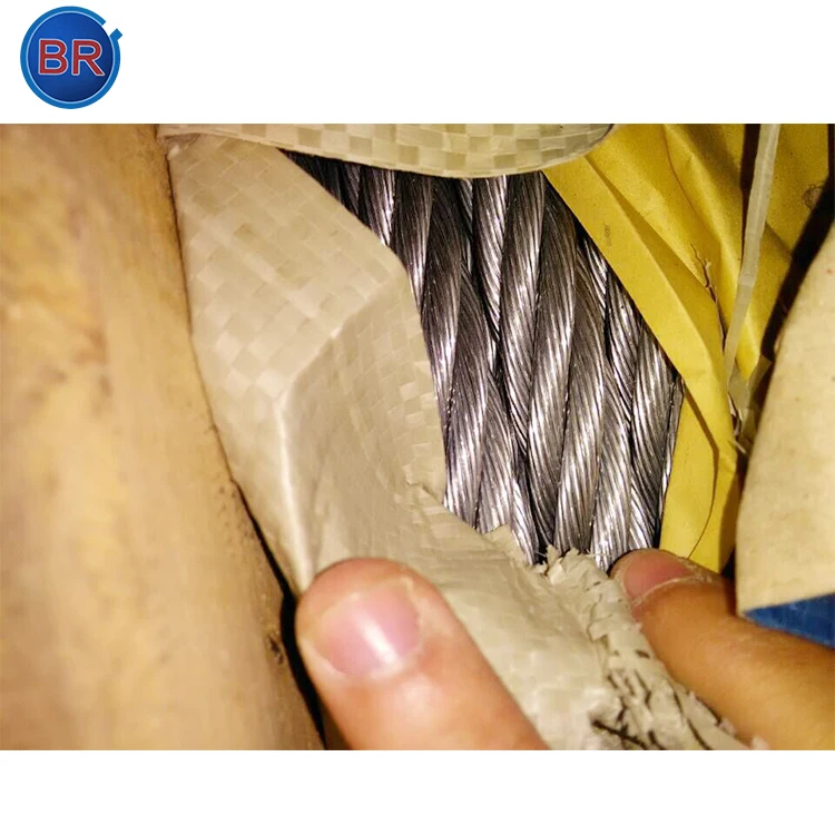 Высокая Растяжимая канат провода galv