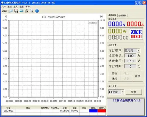 EBD-M05 19,5 V 5A 30 Вт электронный тестер нагрузки емкость аккумулятора Power Bank тест