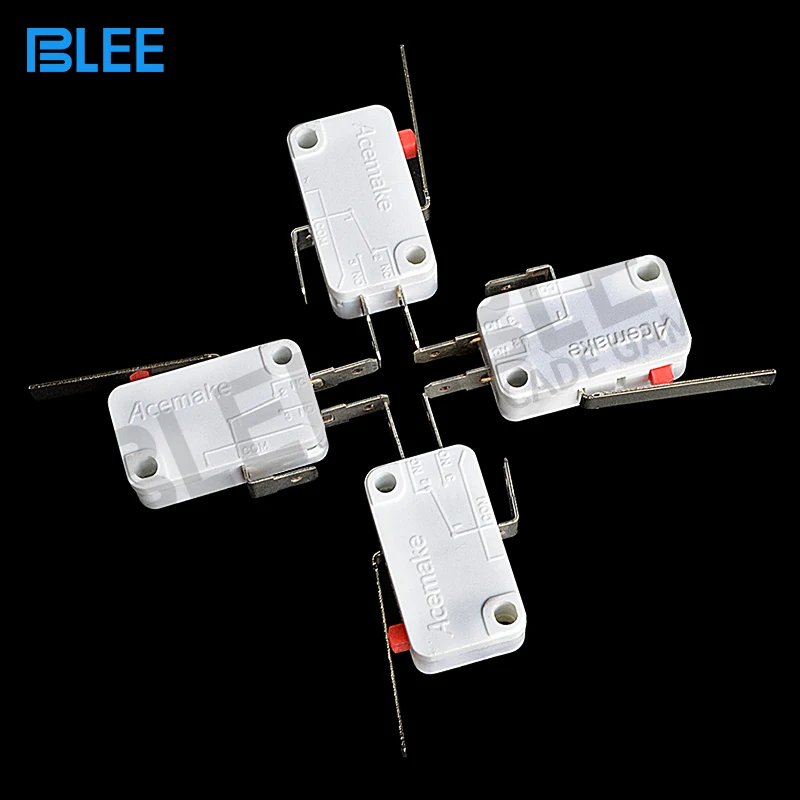 New Launched Arcade machine BLEE Two Terminal Microswitch for Push Button