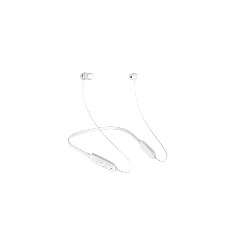 Функция шумоподавления и использование мобильного телефона bluetooth MP3-плеер Беспроводные шейные наушники с магнитом для бега