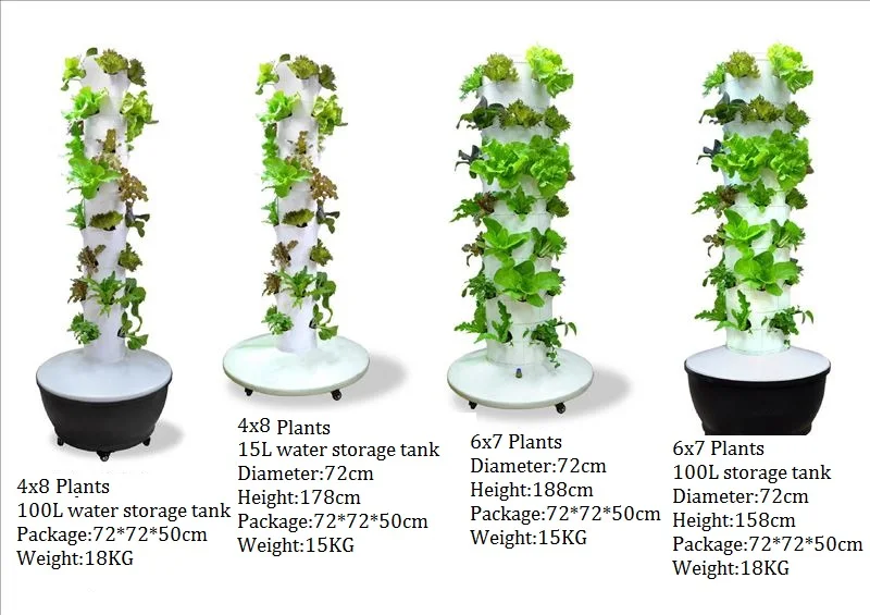 
Lyine NewType Home Garden Hidroponia Aeroponic Tower Home Hydroponic System 