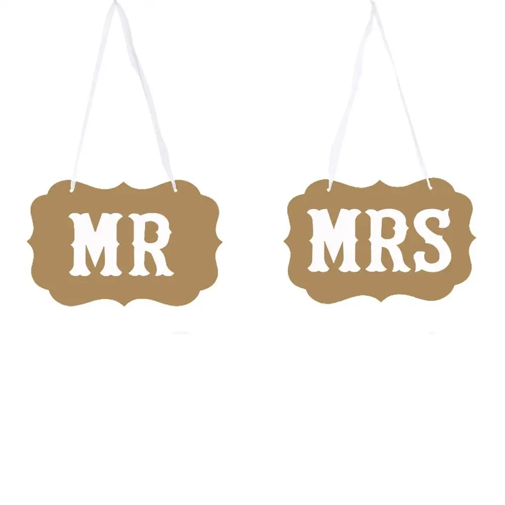  Гирлянда с надписью «Mr & Mrs» баннер реквизит для свадебной вечеринки декоративная фотобудка лентами праздничные