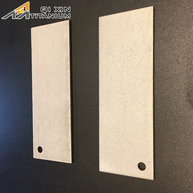 Титановая пластина с металлическим покрытием для генератора водорода автомобиля