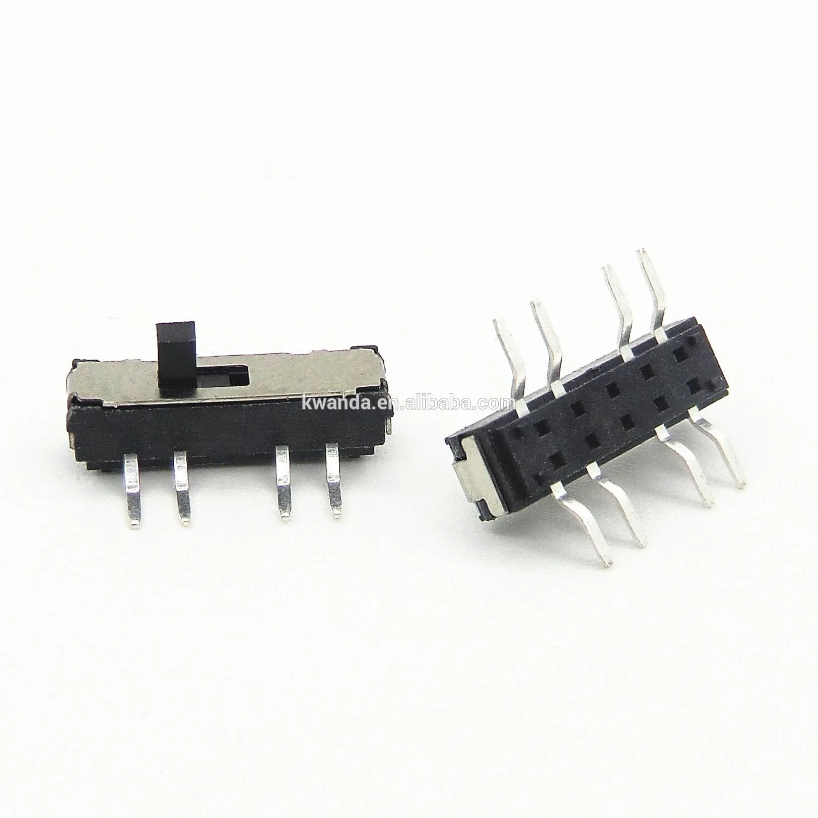 SMD 8 pin mini slide switch