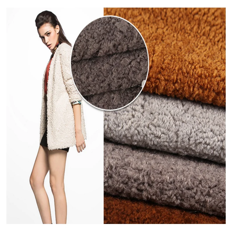 
wholesale polyester sherpa lining fabric 
