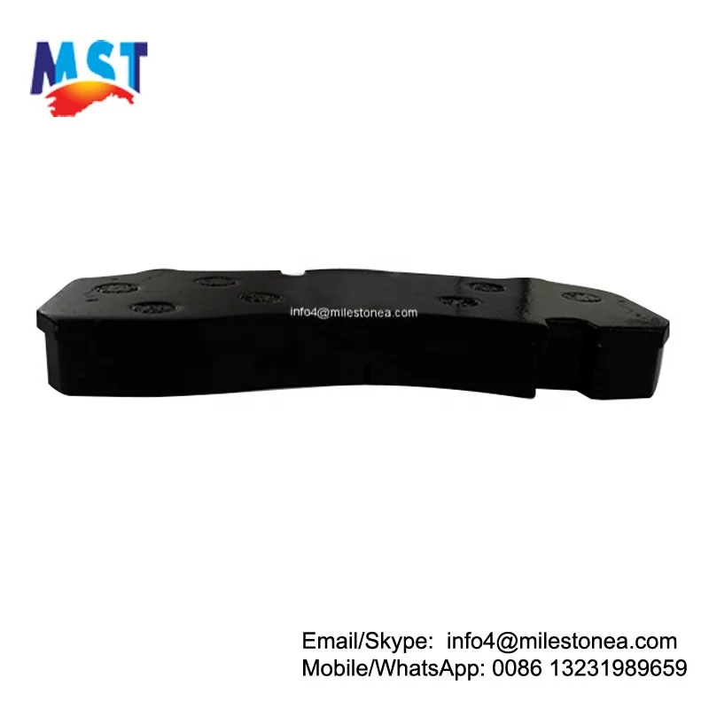 Тормозные колодки от производителя WVA29167