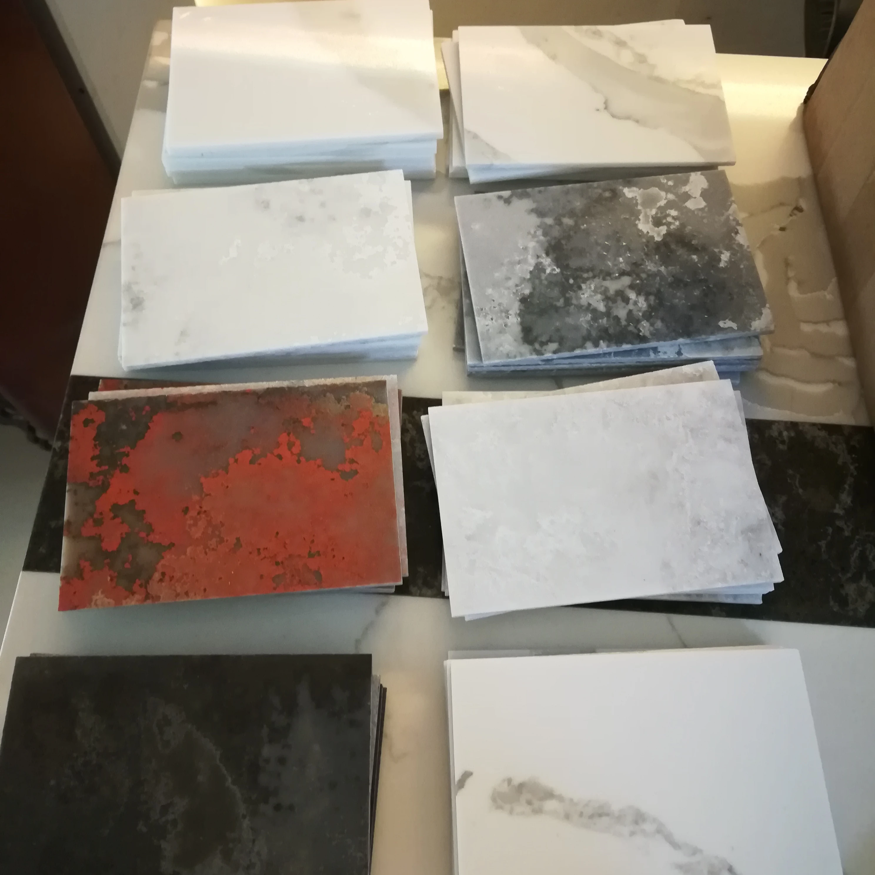 
Marble Vein Natural design vein type engineering artificial quartz stone 