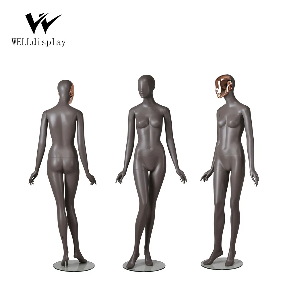 Съемные лица женские с разными лицами женский манекен Rnf-5