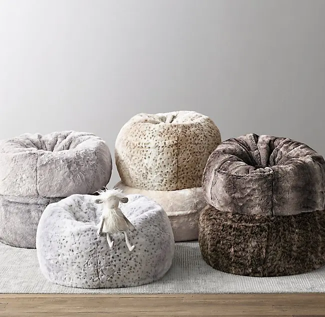 Oversized nice heated classy durable big cozy massive bean couch blush stretch awesome fuzzy bag chair