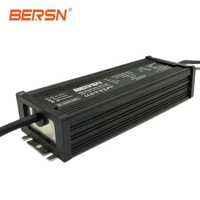 12V 8.3A 100W Outdoor Led Driver 12Vdc Led Power Supply with PFC for Road Light