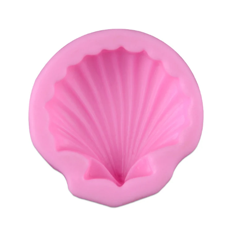 2019 Custom cake molds silicone shell 3D silicone molds for cake decoration