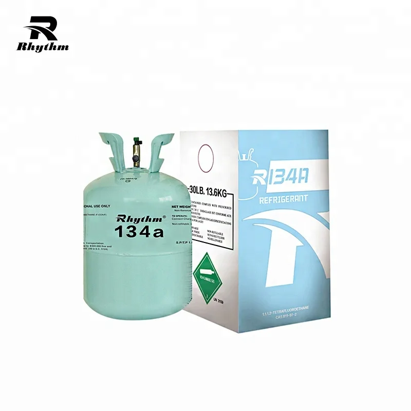 Высокий стандарт холодный газ r134a хладагента цена в Irap