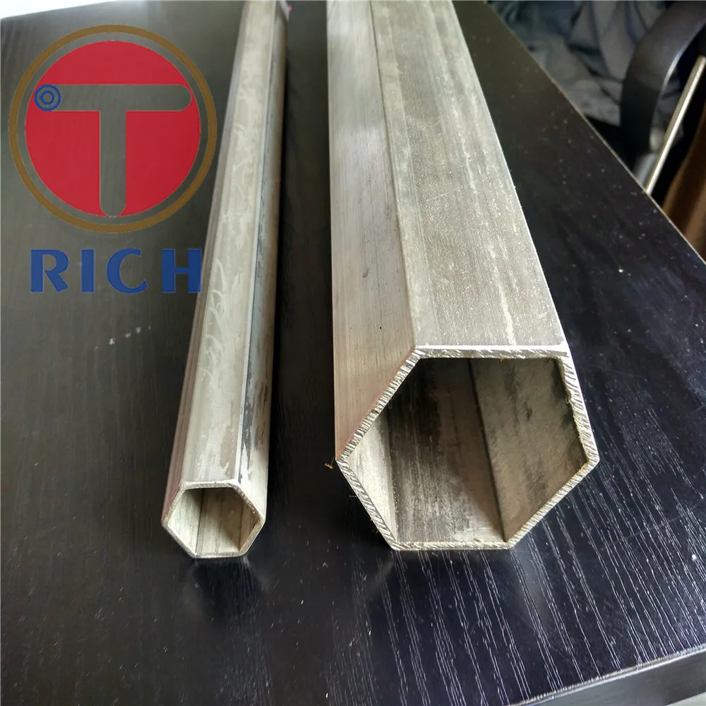 TORICH 1045 AISI 1020 Seamless Hexagon Cold Drawn Shaped Pto Drive Shaft Carbon Steel Special Shape Inside Hexagonal Steel Tube