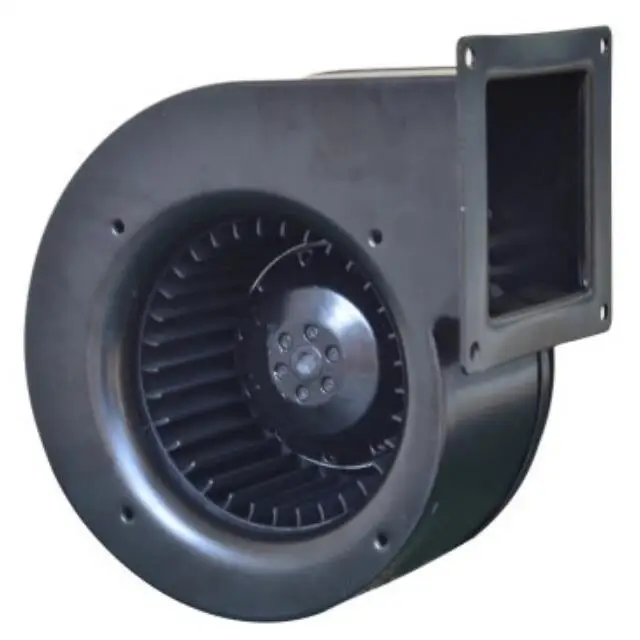 133mm three speed plastic single inlet forward centrifugal fans